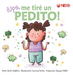 MEHTA PUBLISHERS. ¡Ups me tire un pedito!