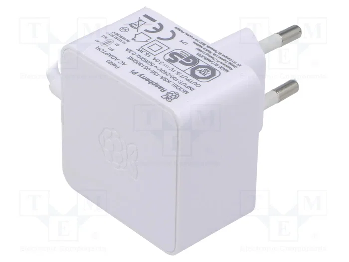 RASPBERRY PI Alimentador USB C 15W Blanco