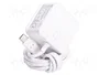 RASPBERRY PI Alimentador USB C 15W Blanco