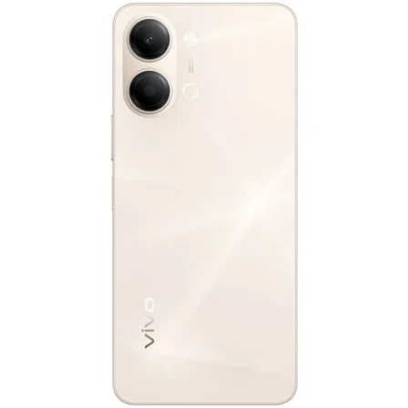 Vivo Y21 Smartphone 5G 4GB RAM 256GB 6.74 Pulgadas Batería 6500mAh Carga Rápida 44W Dual SIM Android 16 Color Oro