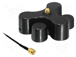 DeLOCK 88439 Base de antena con conector RP-SMA y cable RG-174 de 1 m