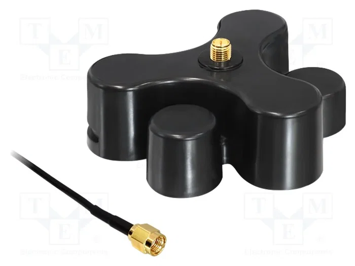DeLOCK 88439 Base de antena con conector RP-SMA y cable RG-174 de 1 m DeLOCK 88439 Base de antena con conector RP-SMA y cable RG-174 de 1 m