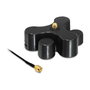DeLOCK 88439 Base de antena con conector RP-SMA y cable RG-174 de 1 m