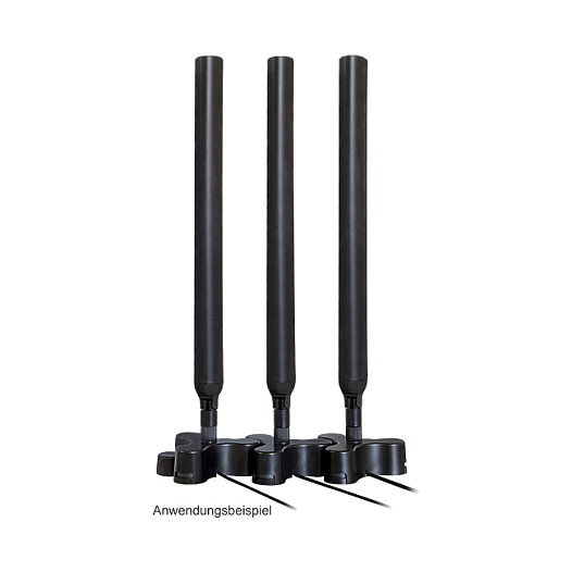 DeLOCK 88439 Kit de montaje de antena con cable RG-174 de 1 m