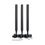 DeLOCK 88439 Base de antena con conector RP-SMA y cable RG-174 de 1 m