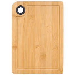 Day Tabla Cortar Madera Bambú con Anillo Silicona Negra 28x20x1 cm