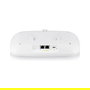 Zyxel NWA210BE Access Point WiFi 7 802.11be Tri-Banda 6/5/2.4 GHz hasta 11530 Mbps con 4 Antenas y PoE para Montaje en Techo
