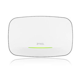Zyxel NWA210BE Access Point WiFi 7 802.11be Tri-Banda 6/5/2.4 GHz hasta 11530 Mbps con 4 Antenas y PoE para Montaje en Techo