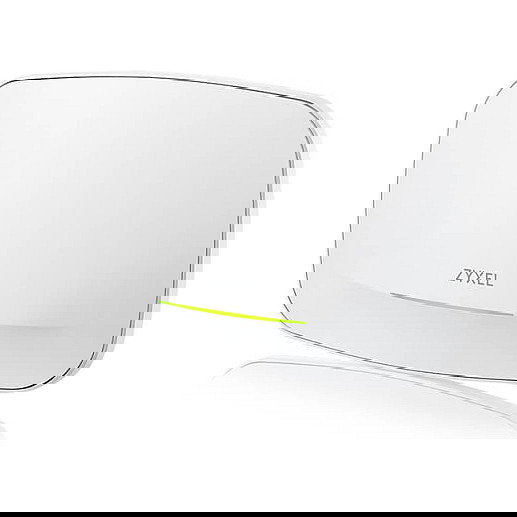 Zyxel NWA210BE Access Point WiFi 7 802.11be Tri-Banda 6/5/2.4 GHz hasta 11530 Mbps con 4 Antenas y PoE para Montaje en Techo