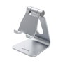 Aisens Soporte de Sobremesa Ajustable Tamaño M Plata MS1PM-081