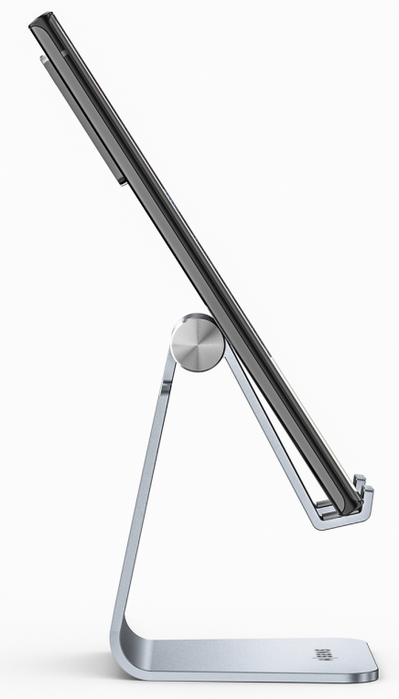 Aisens Soporte de Sobremesa Ajustable Tamaño M Plata MS1PM-081