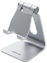 Aisens Soporte de Sobremesa Ajustable Tamaño M Plata MS1PM-081