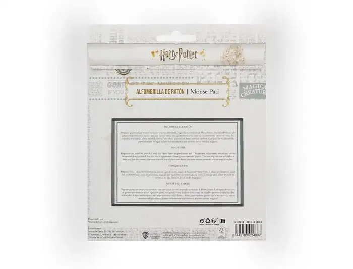 Wondee Alfombrilla Ratón Redonda Dobby Antideslizante Control Preciso 200 mm