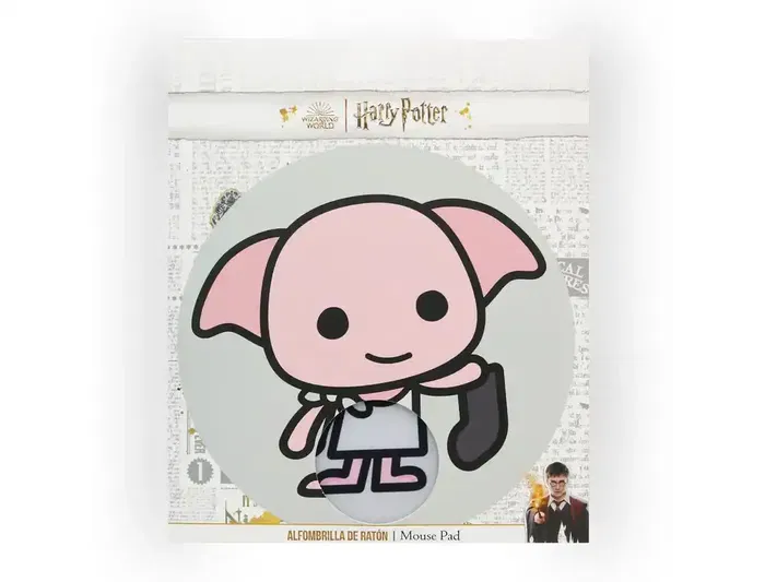 Wondee Alfombrilla Ratón Redonda Dobby Antideslizante Control Preciso 200 mm