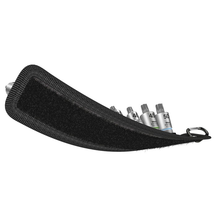 Wera Belt A 3 TORX HF Zyklop Juego de Puntas de Vaso Torx 1/4