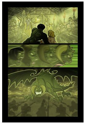 Exodus 05. Aruma & Godoo