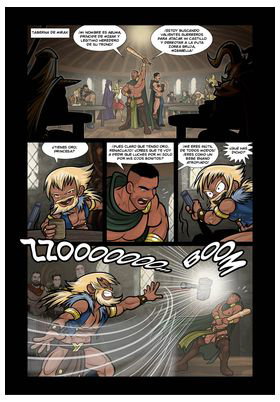 Exodus 05. Aruma & Godoo