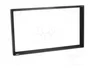4CARMEDIA Bastidor de montaje de radio 2 DIN 110x188,5mm