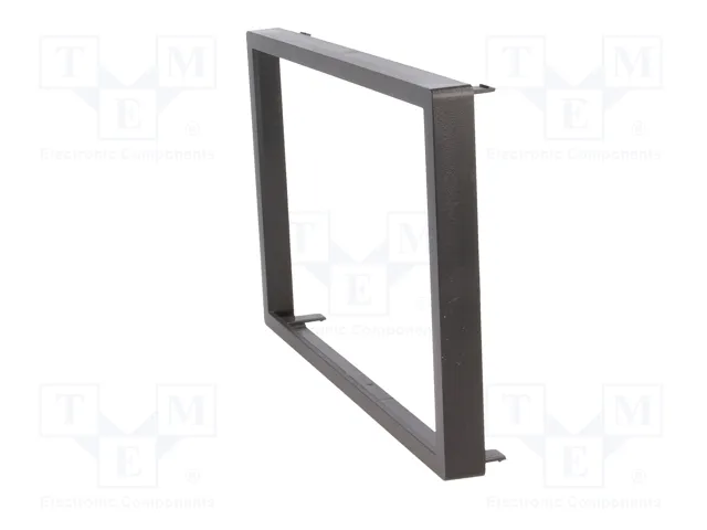 4CARMEDIA Bastidor de montaje de radio 2 DIN 110x188,5mm