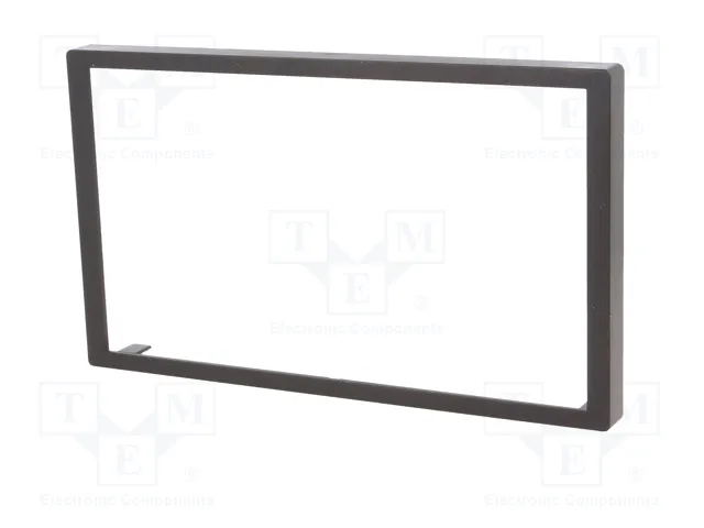 4CARMEDIA Bastidor de montaje de radio 2 DIN 110x188,5mm