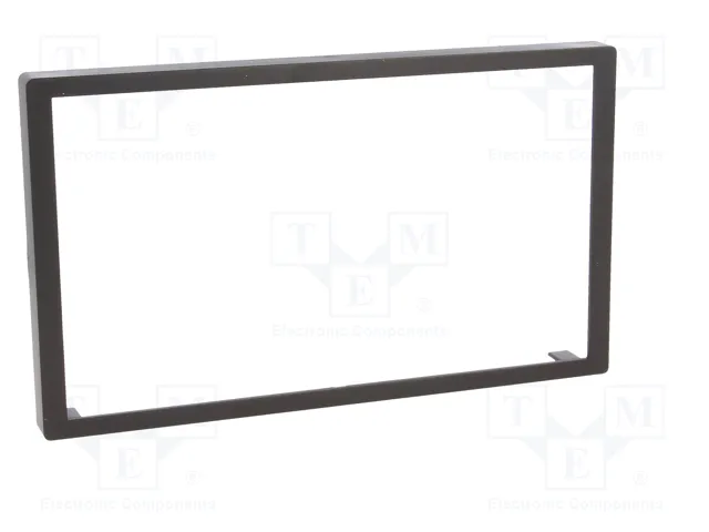 4CARMEDIA Bastidor de montaje de radio 2 DIN 110x188,5mm