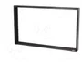 4CARMEDIA Bastidor de montaje de radio 2 DIN 110x188,5mm
