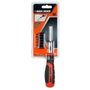 Black+Decker Juego de destornillador multipuntas con carraca + 6 puntas