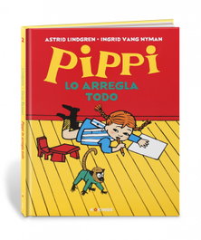 Pippi lo arregla todo, Astrid Lindgren - KOKINOS EDITORIAL
