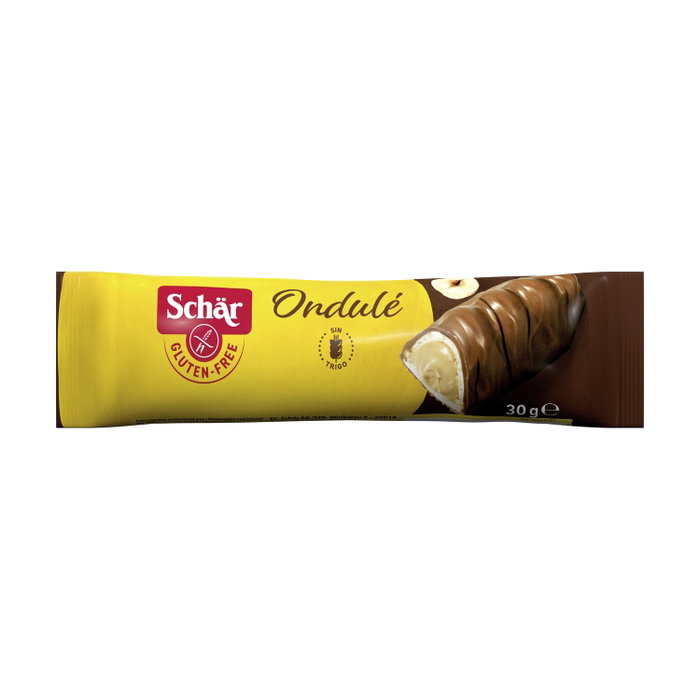 Schär Ondulé Barrita Crema de Avellana y Chocolate Schär Ondulé Barrita Crema de Avellana y Chocolate