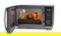 Sharp YC-QG204AE-B Microondas Digital con Grill 800W - 20 Litros