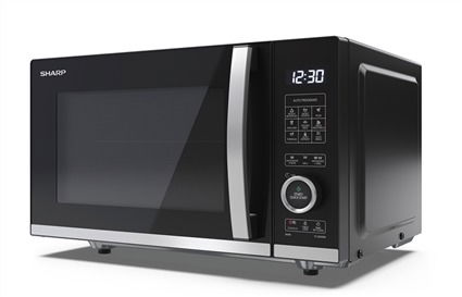 Sharp YC-QG204AE-B Microondas Digital con Grill 800W - 20 Litros Sharp YC-QG204AE-B Microondas Digital con Grill 800W - 20 Litros