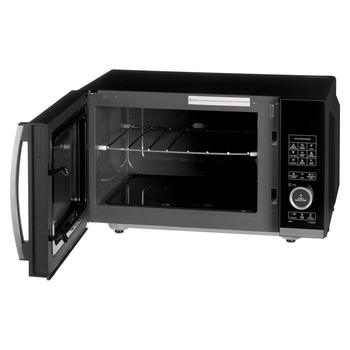 Sharp YC-QG204AE-B Microondas Digital con Grill de 800W y 20 Litros Sharp YC-QG204AE-B Microondas Digital con Grill de 800W y 20 Litros