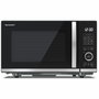 Sharp YC-QG204AE-B Microondas Digital con Grill de 800W y 20 Litros