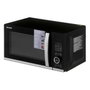 Sharp YC-QG204AE-B Microondas Digital con Grill de 800W y 20 Litros