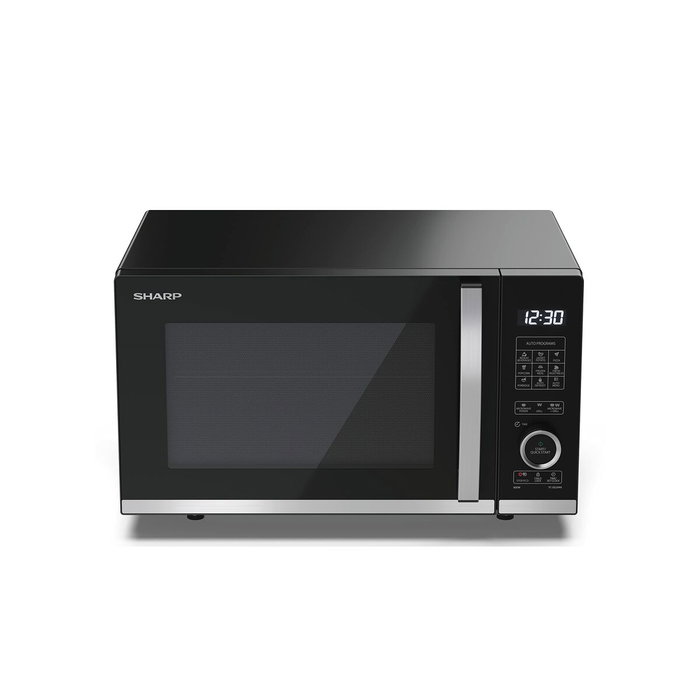 Sharp YC-QG204AE-B Microondas Digital con Grill de 800W y 20 Litros Sharp YC-QG204AE-B Microondas Digital con Grill de 800W y 20 Litros