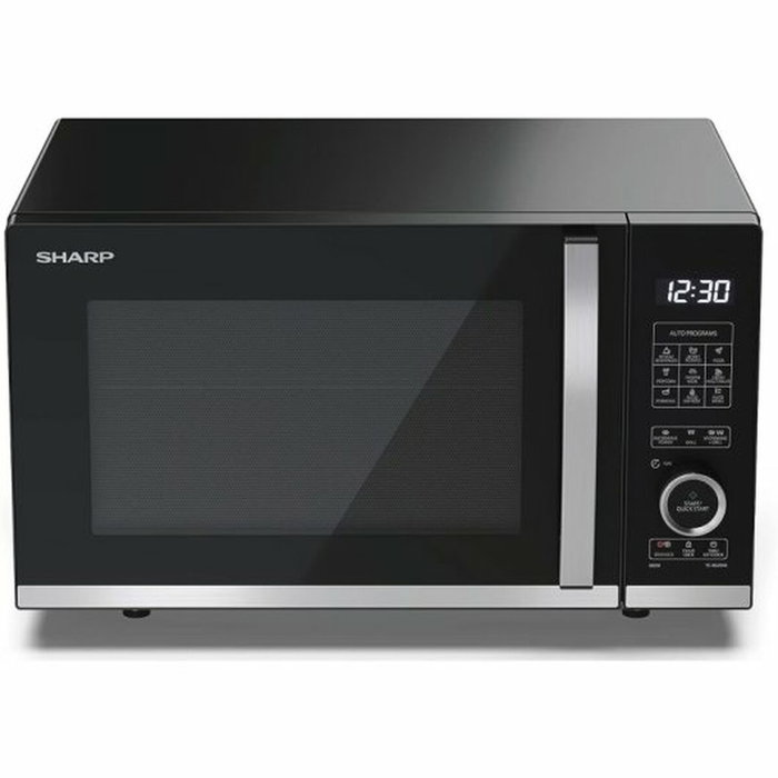 Sharp YC-QG204AE-B Microondas Digital con Grill de 800W y 20 Litros Sharp YC-QG204AE-B Microondas Digital con Grill de 800W y 20 Litros