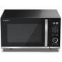 Sharp YC-QG204AE-B Microondas Digital con Grill de 800W y 20 Litros