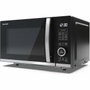 Sharp YC-QG204AE-B Microondas Digital con Grill de 800W y 20 Litros