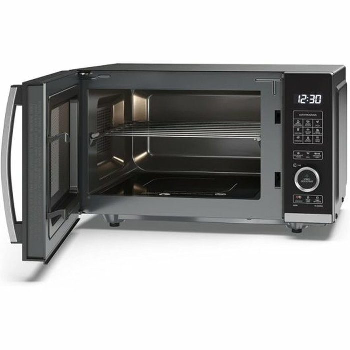 Sharp YC-QG204AE-B Microondas Digital con Grill de 800W y 20 Litros Sharp YC-QG204AE-B Microondas Digital con Grill de 800W y 20 Litros