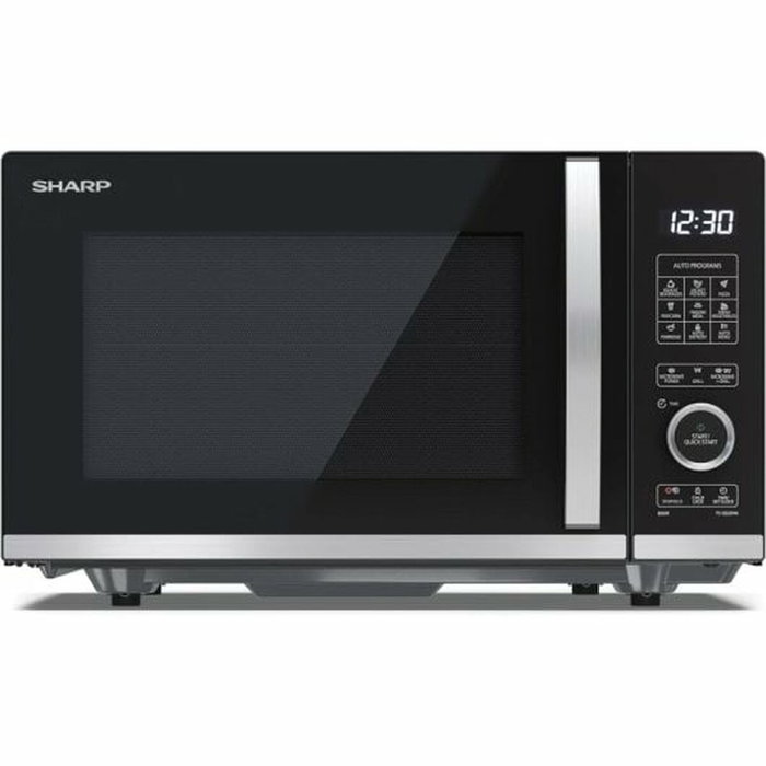 Sharp YC-QG204AE-B Microondas Digital con Grill de 800W y 20 Litros Sharp YC-QG204AE-B Microondas Digital con Grill de 800W y 20 Litros