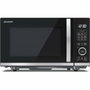 Sharp YC-QG204AE-B Microondas Digital con Grill de 800W y 20 Litros