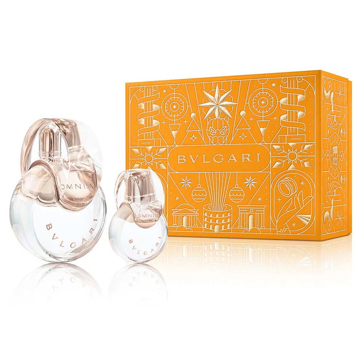 Bvlgari Xmas 2024 Set Omnia Crystalline con Eau De Toilette de 100 ml y miniatura de 15 ml Bvlgari Xmas 2024 Set Omnia Crystalline con Eau De Toilette de 100 ml y miniatura de 15 ml