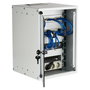 EFB Elektronik WGB-1009GR.30-SET1 Bastidor de pared 9U Gris
