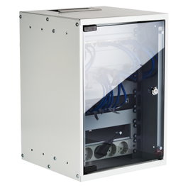 EFB Elektronik WGB-1009GR.30-SET1 Bastidor de pared 9U Gris