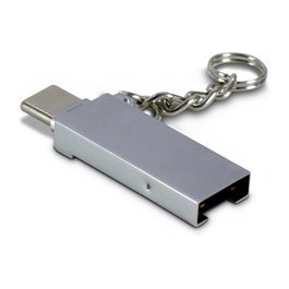 Inter-Tech Card Reader Type C/USB A