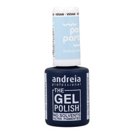 Andreia Esmalte Gel Polish Pool Party N.4 10.5 ml Azul Pastel
