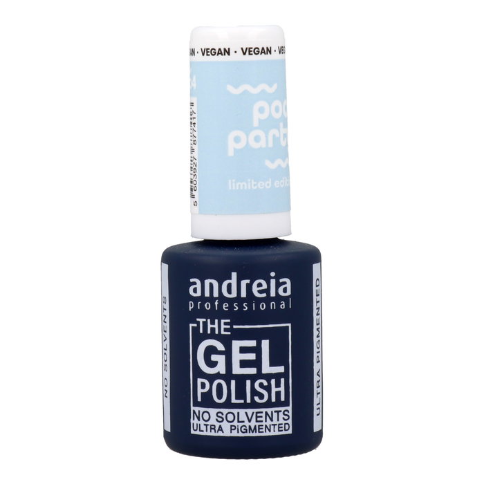 Andreia Esmalte Gel Polish Pool Party N.4 10.5 ml Azul Pastel