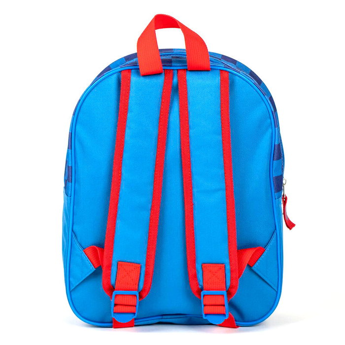 Cerdá Mochila Infantil 3D Sonic the Hedgehog Azul