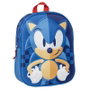 Cerdá Mochila Infantil 3D Sonic the Hedgehog Azul