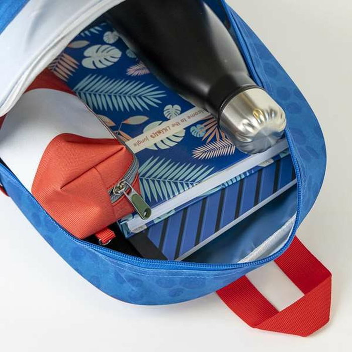 Cerdá Mochila Infantil 3D Sonic the Hedgehog Azul